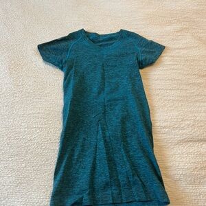 Lululemon Athletica Blue Short Sleeve Tee